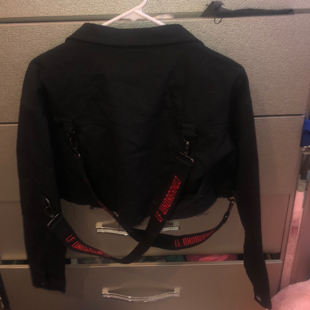 lf jean jacket